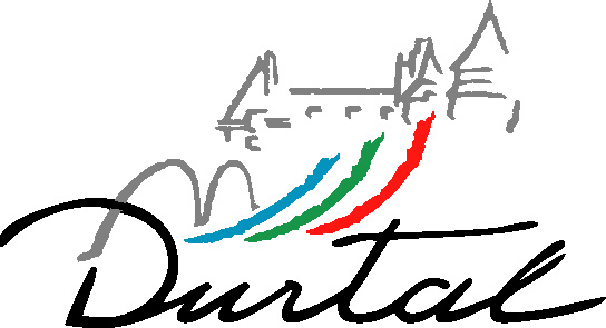 Logo Ville de Durtal - version couleur (fond blanc)