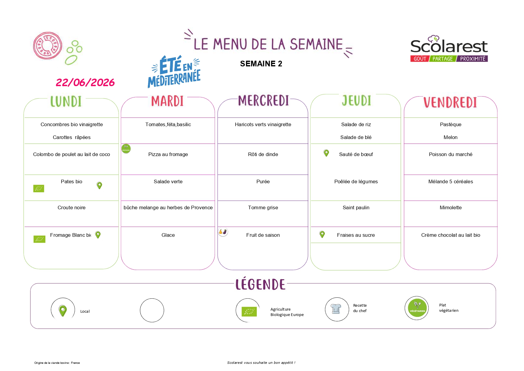 Menu cantine page 6