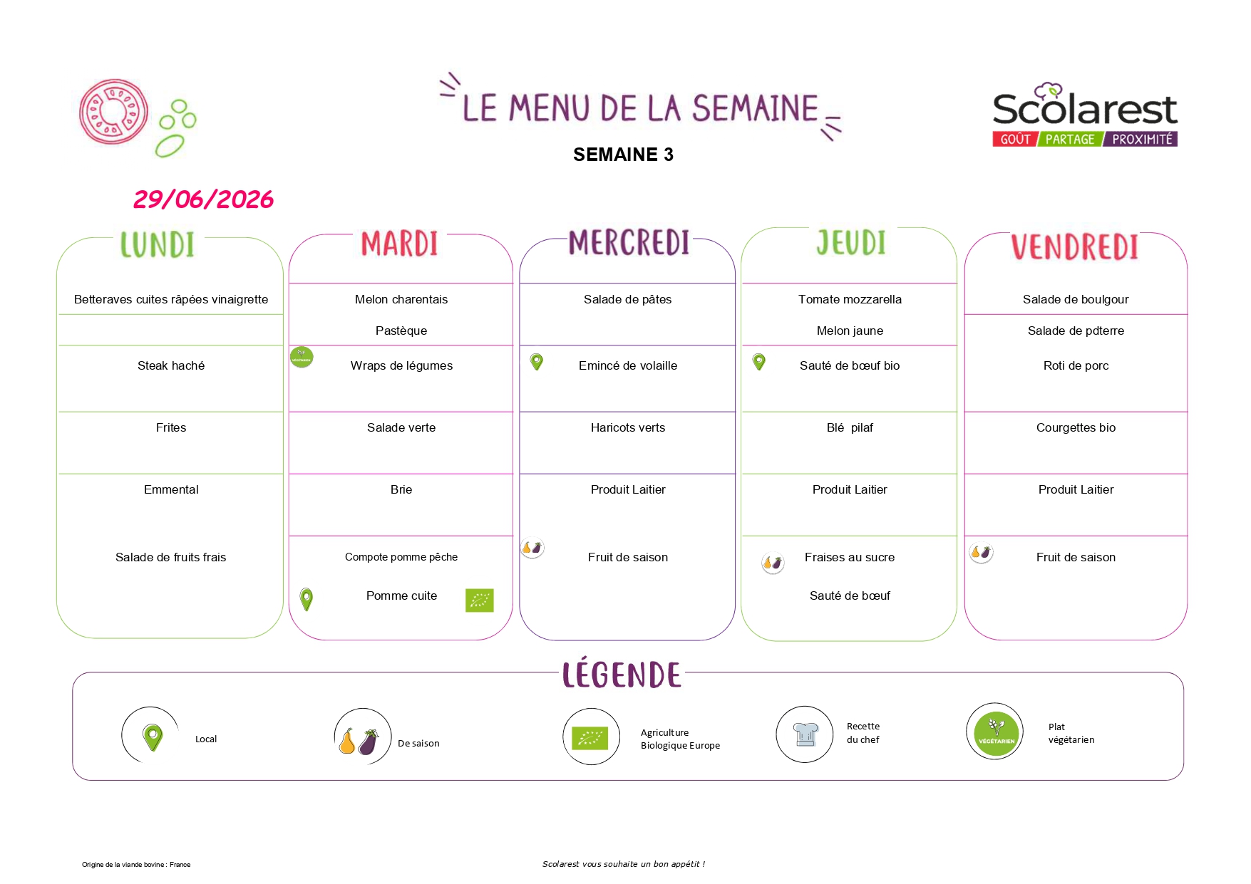 Menu cantine page 7